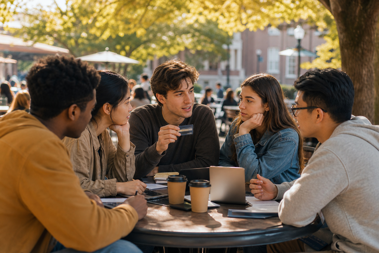 College Credit Cards Dilemma