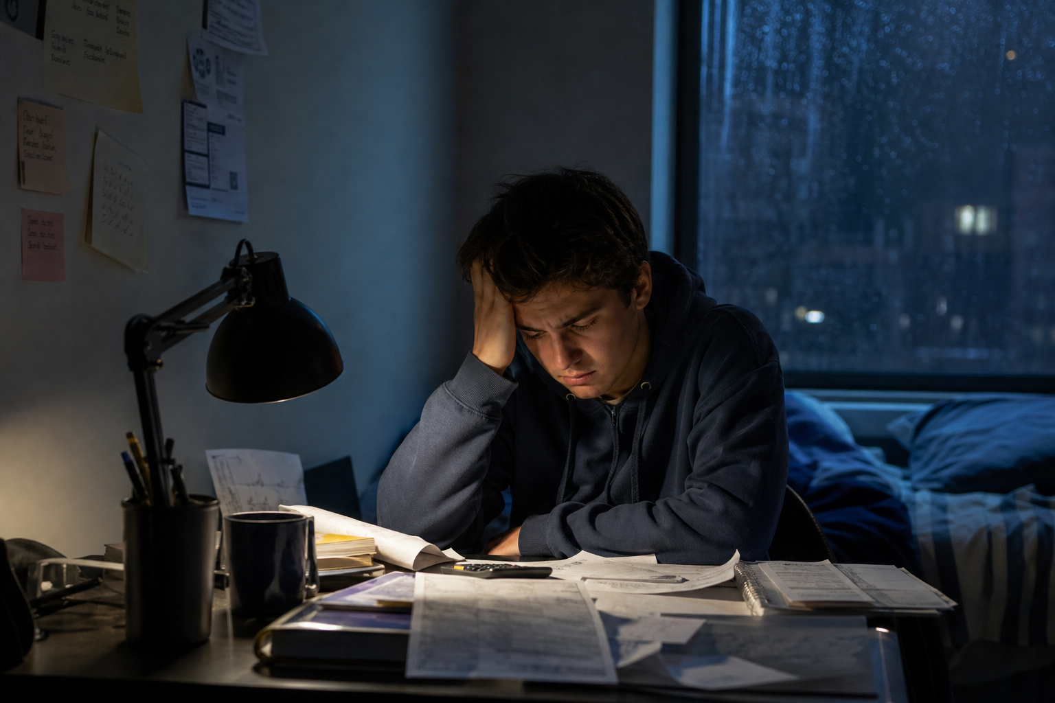 College Student Financial Stress and Mental Wellbeing