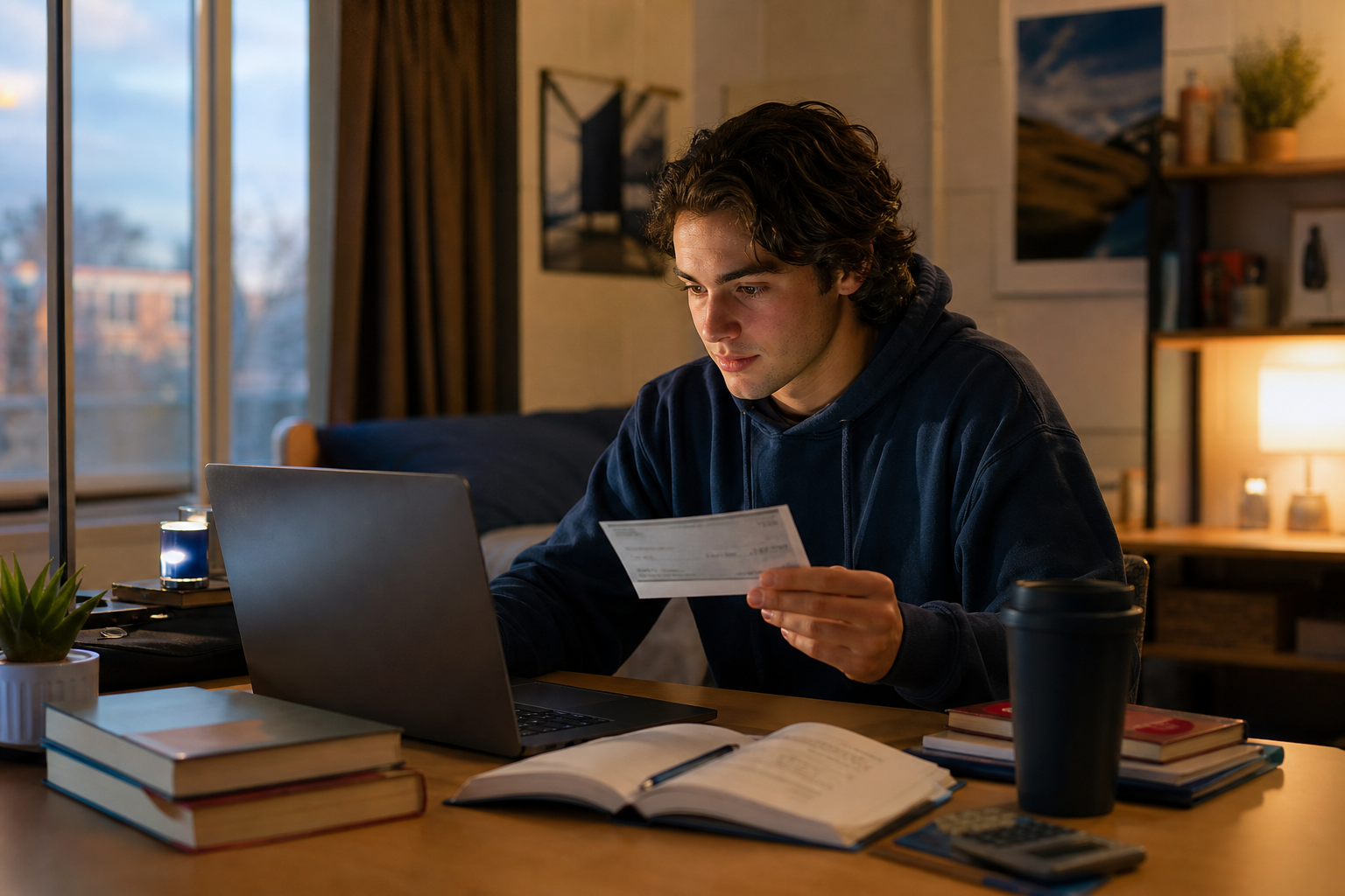 Refund Check Management in College Setting